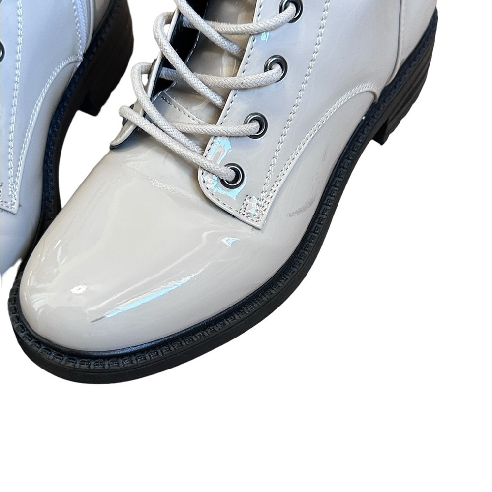 Guess Gabie Boots in Cream - Picture 9 of 11